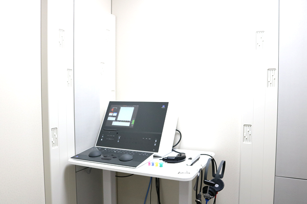 防音室｜耳鼻咽喉科さがわクリニック｜京都市西京区新林センター前にある耳鼻咽喉科