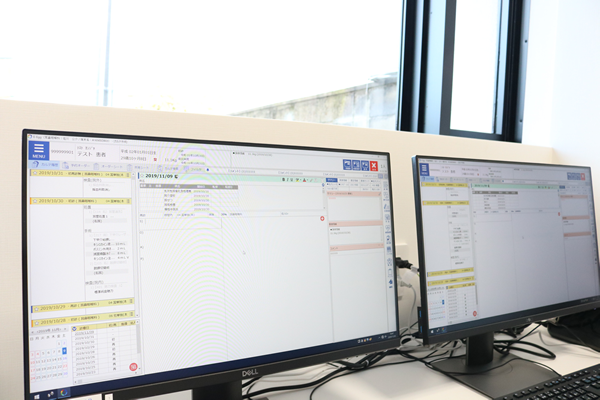 電子カルテ｜耳鼻咽喉科さがわクリニック｜京都市西京区新林センター前にある耳鼻咽喉科